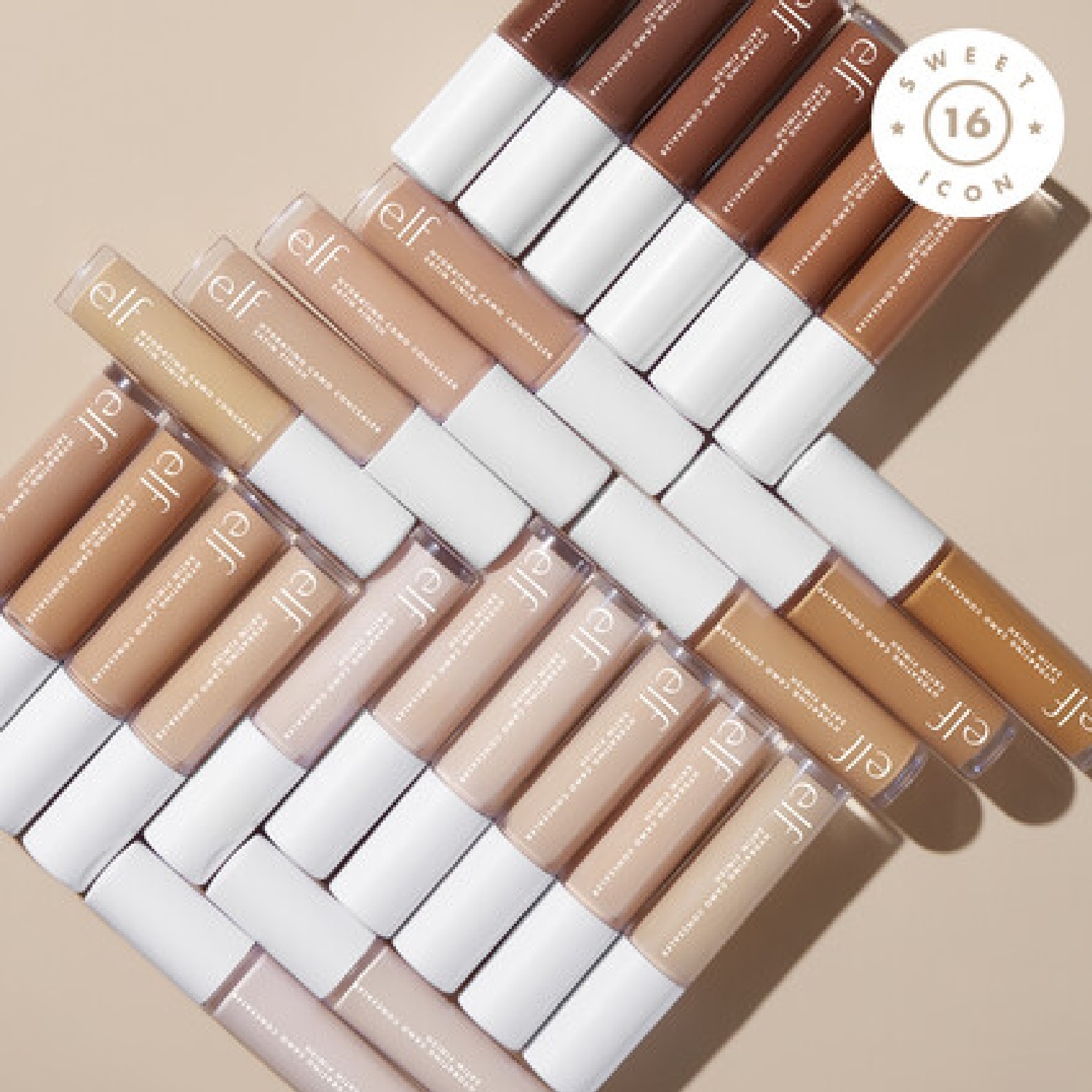 E.L.F. HYDRATING CAMO CONCEALER (CORRECTOR LIQUIDO HIDRATANTE)